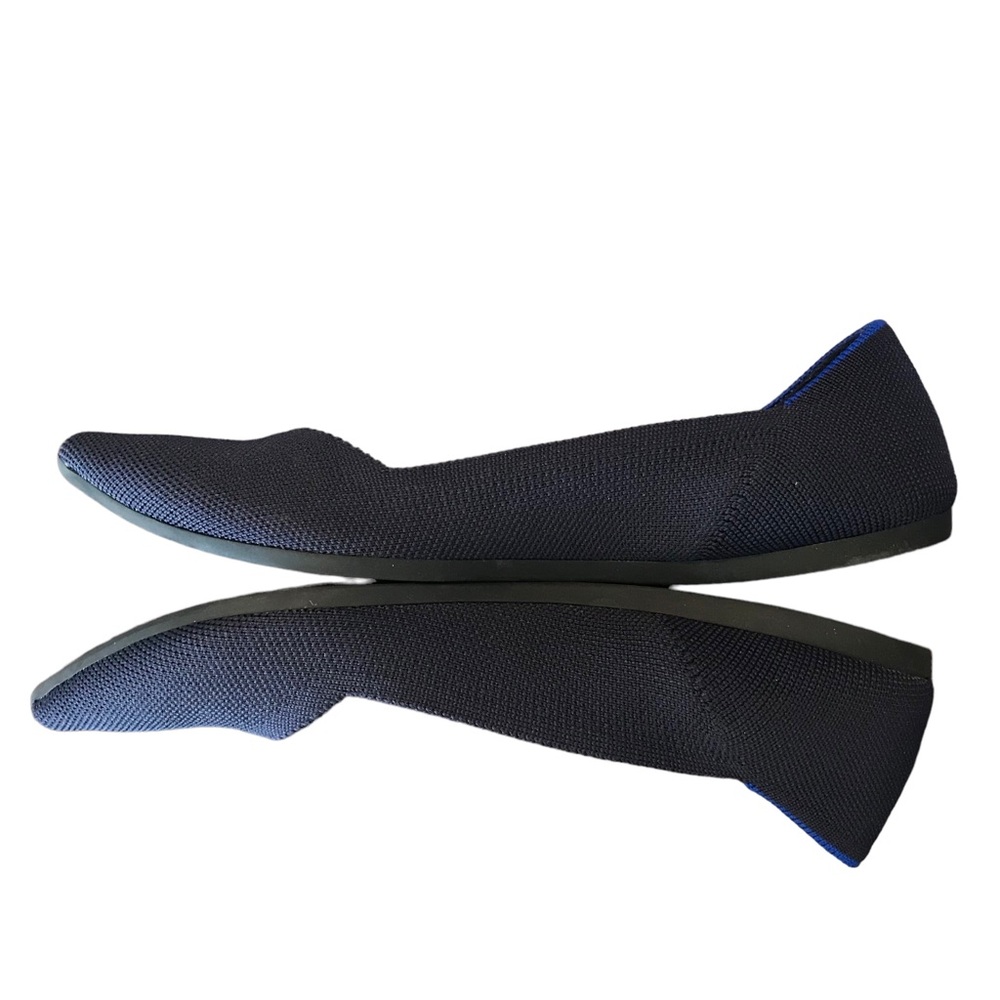 Rothy's Navy Blue Knit Flats